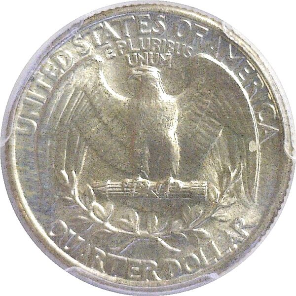 1932.  Washington Quarter.  -  PCGS. MS-66. - Image 3