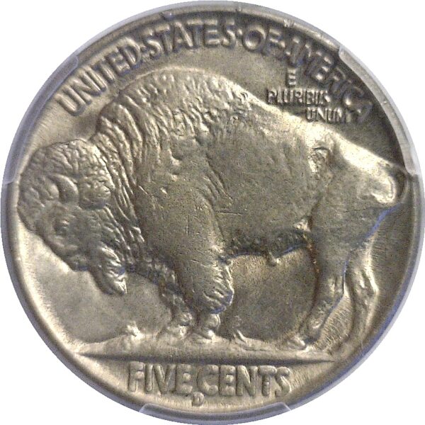 1913-D T-2.  Buffalo Nickel.  -   PCGS MS-64. - Image 3