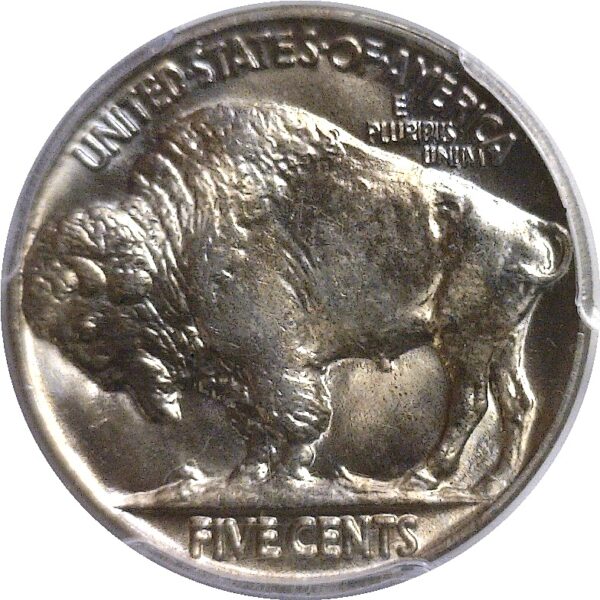 1930.  Buffalo Nickel.  -  PCGS. MS-66. - Image 3