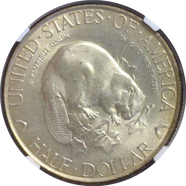 1936.  Albany Commemorative Half Dollar.  -   NGC. MS-66+. - Image 3