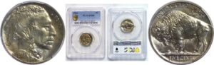 1914  Buffalo Nickel.  -  PCGS PR-68.
