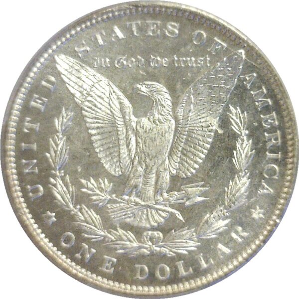1896  Morgan Dollar.  -  PCGS MS-64. DMPL. - Image 3