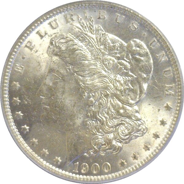 1900-O/CC  Morgan Dollar.  -  PCGS MS-62. - Image 2