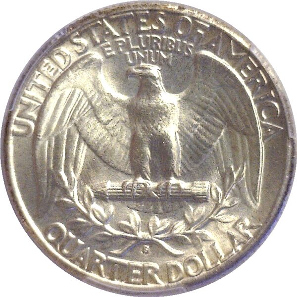 1937-S.  Washington Quarter.  -  PCGS. MS-67. - Image 3