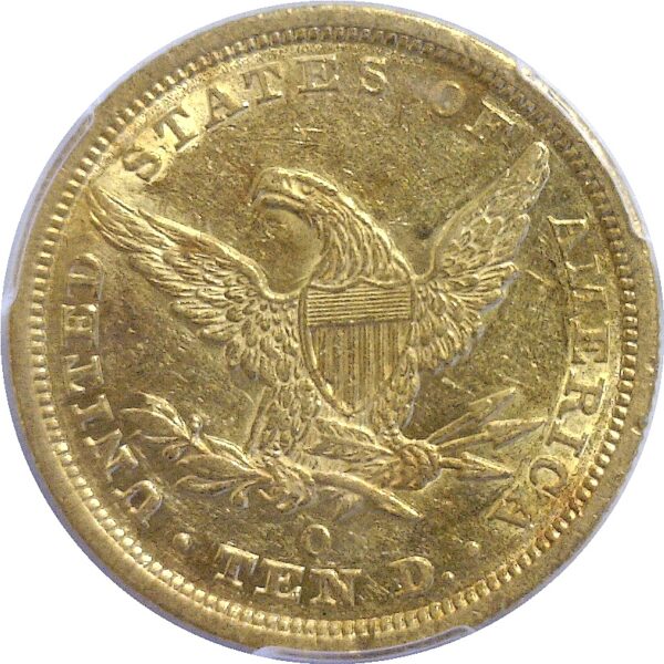 1843-O.  $10 Liberty.  -   PCGS. AU-55. - Image 3