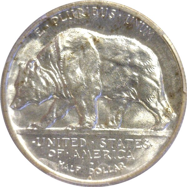 1925-S.  California Commemorative Half Dollar.  -   PCGS. MS-66. - Image 3