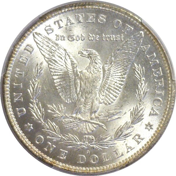 1880-O  Morgan Dollar.  -  PCGS MS-65. - Image 3