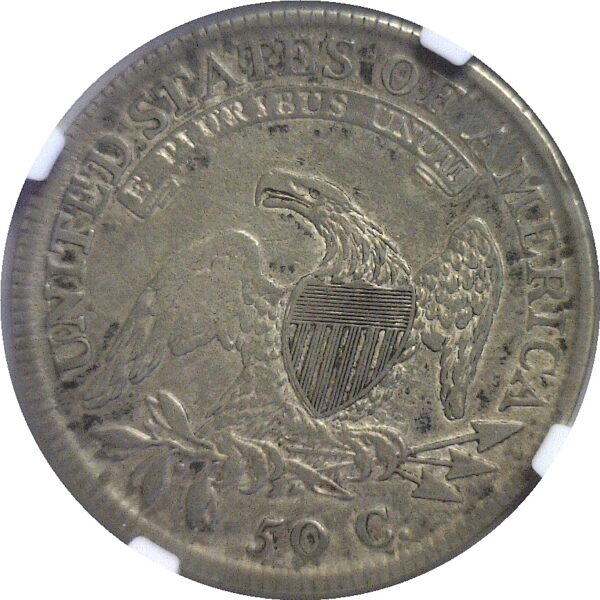 1810  Bust Half Dollar.  -  NGC XF-40. - Image 3