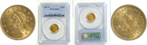 1877-S $2 1/2 Liberty  -   PCGS MS-63.