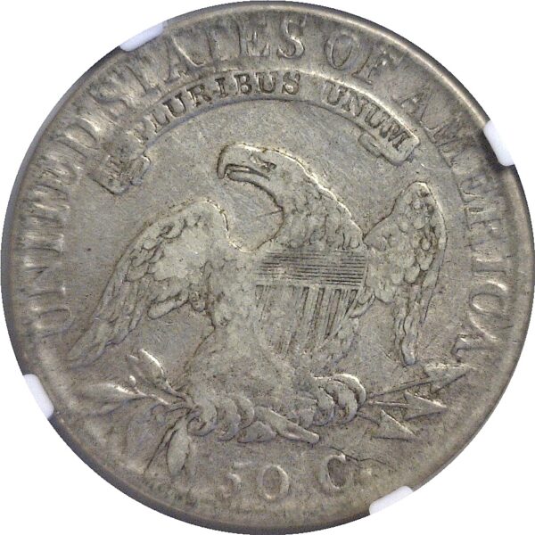 1813.  Bust Half Dollar.  -  NGC. XF-40. - Image 3