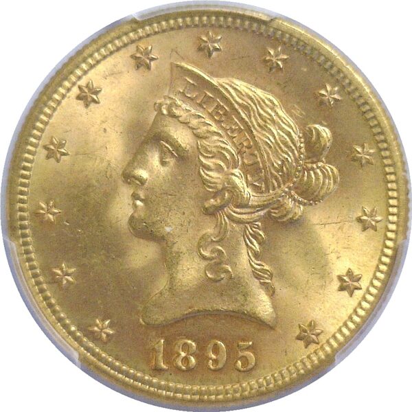 1895  $10 Liberty.  -   PCGS MS-65. - Image 2