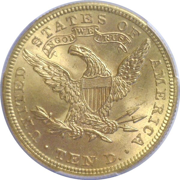 1895  $10 Liberty.  -   PCGS MS-65. - Image 3