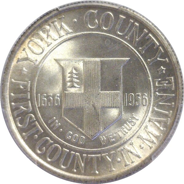 1936. York Commemorative Half Dollar.  -   PCGS. MS-66+. - Image 2