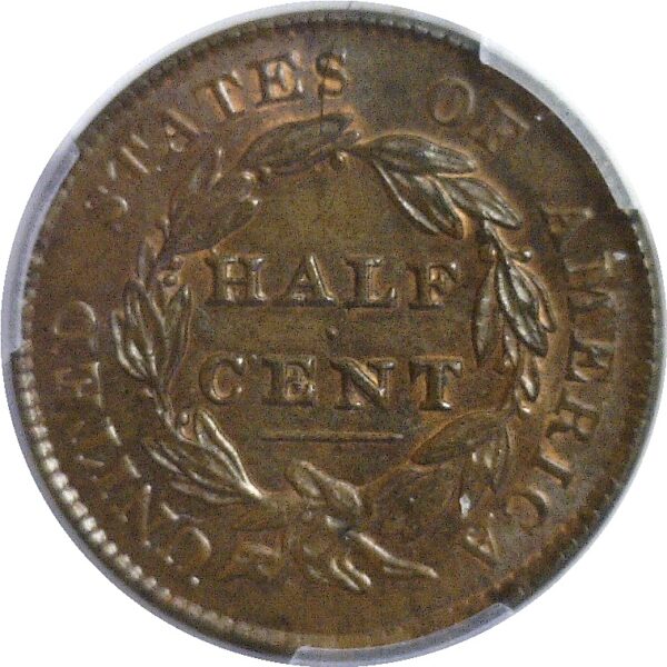 1828.  PCGS. MS-64. BN. - Image 3