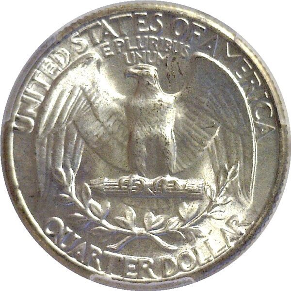 1935.  Washington Quarter.  -  PCGS. MS-67+. - Image 3