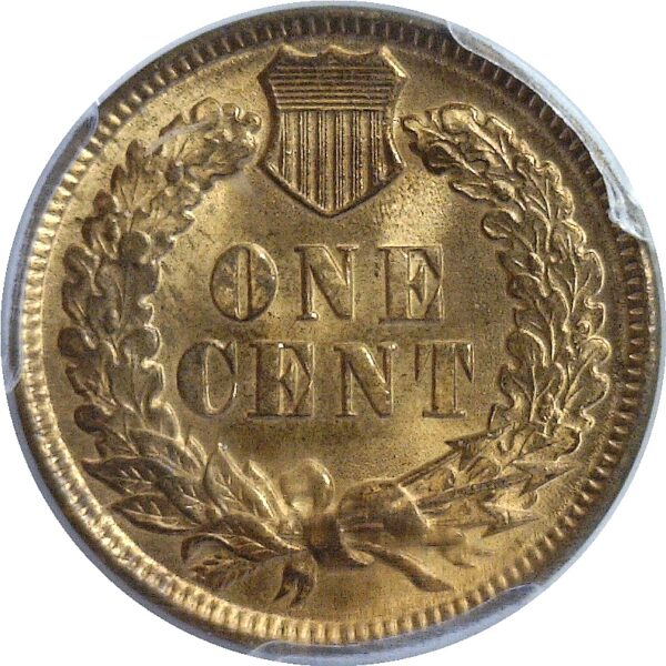 1897 Indian Head Cent - PCGS MS-64RD CAC - Image 3