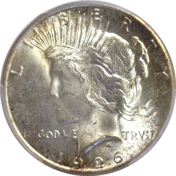 1926-S.  Peace Dollar.  -  PCGS. MS-64. - Image 2