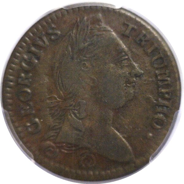 1783.  Georgivs Triumpho.  -  PCGS. XF-40. - Image 2