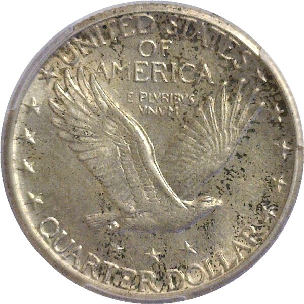 1923-S.  Standing Liberty Quarter.  -   PCGS. AU-55. CAC - Image 3