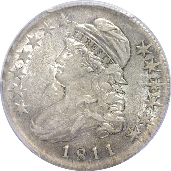 1811/10  Bust Half Dollar.  -  PCGS AU-55. - Image 2