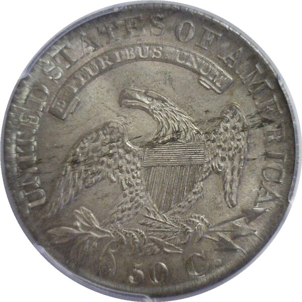 1827.  Bust Half Dollar.  -  PCGS. MS-64. - Image 3