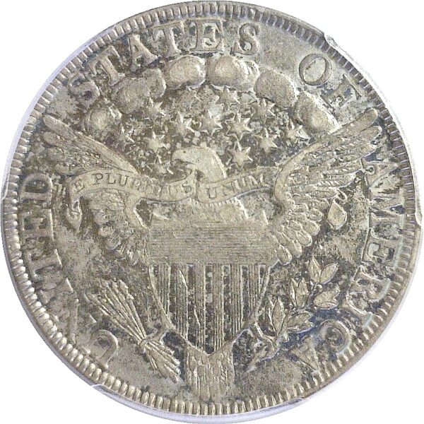 1803.  Bust Half Dollar.  -  PCGS. XF-40. - Image 3