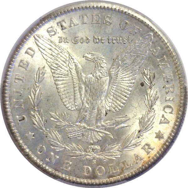 1900-S  Morgan Dollar.  -  PCGS MS-64. - Image 3