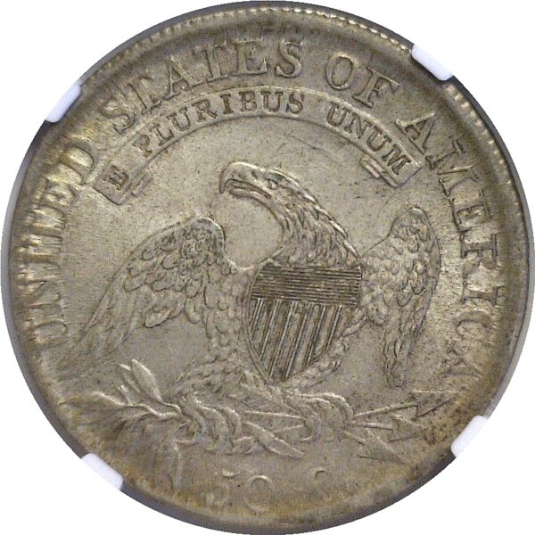 1811/10.  Bust Half Dollar.  -  NGC. AU-55. - Image 3