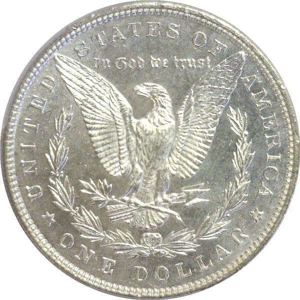 1880.  Morgan Dollar.  - PCGS. MS-65. PL. - Image 3
