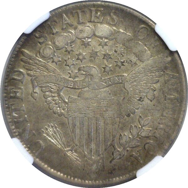 1806/5  Bust Half Dollar.  -  NGC XF-40. - Image 3