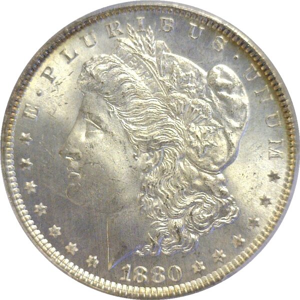 1880.  Morgan Dollar.  -  PCGS. MS-66. - Image 2