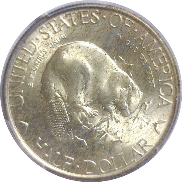 1936 Albany Commemorative Half Dollar.  -   PCGS MS-67. - Image 2