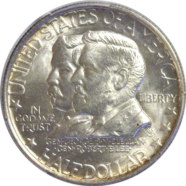 1937. Antietam Commemorative Half Dollar.  -   PCGS. MS-66. - Image 2