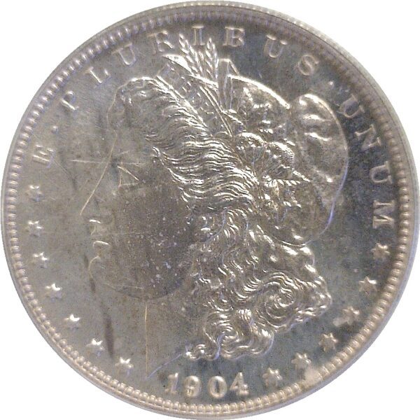 1904  Morgan Dollar.  -  PCGS PR-63. - Image 2