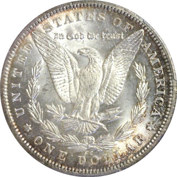 1893-CC Morgan Dollar.  PCGS MS-62 - Image 3