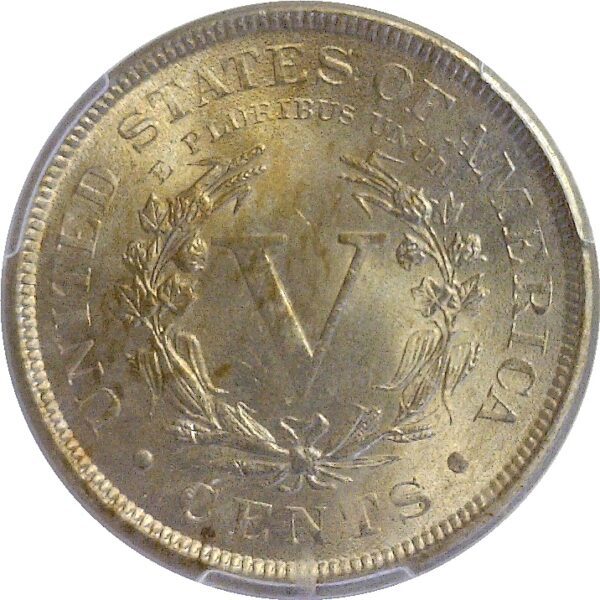 1887 Liberty Nickel - PCGS MS-64 CAC - Image 3