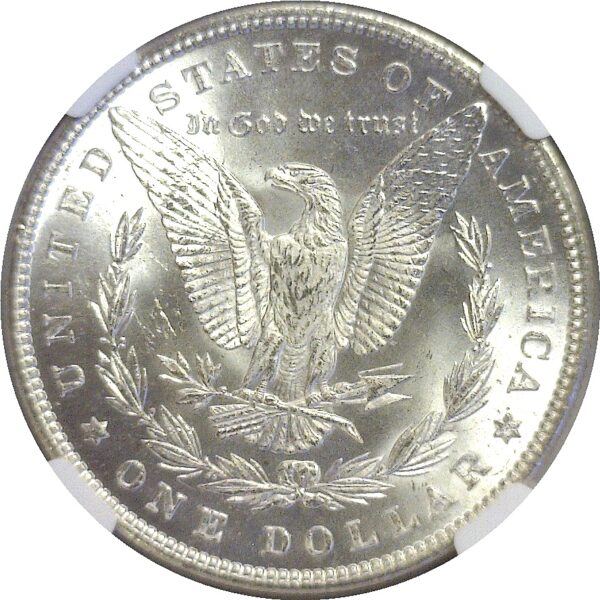 1882.  Morgan Dollar.  -  NGC. MS-65+. CAC - Image 3