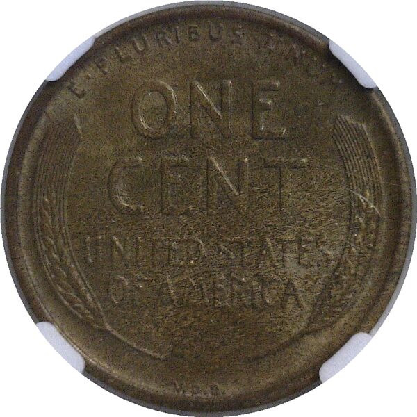 1909-S VDB.  Lincoln Cent.  -  NGC MS-63. BN. - Image 3