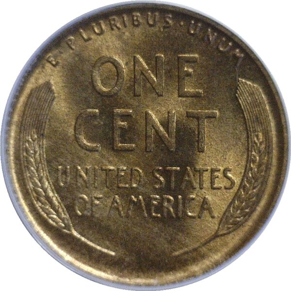 1909-S/S.  Lincoln Cent.  -  PCGS. MS-65. RD. - Image 3