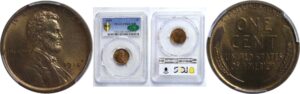 1915  Lincoln Cent    PCGS PR-66+ RB CAC