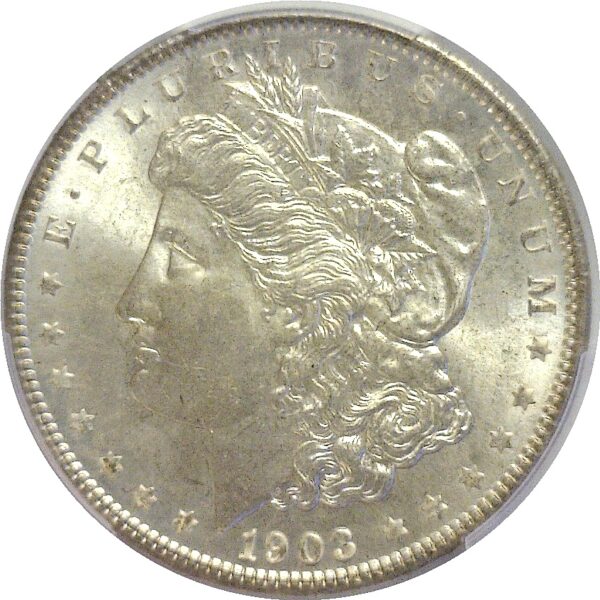 1903.  Morgan Dollar.  -  PCGS. MS-67. - Image 2