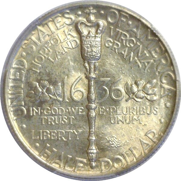 1936.  Norfolk Commemorative Half Dollar.   -    PCGS. MS-67. - Image 3