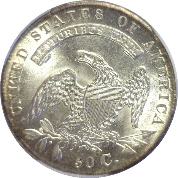 1836  Bust Half Dollar.  -  PCGS MS-64. - Image 3