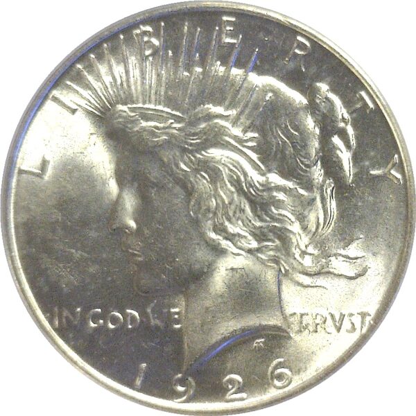 1926-D.  Peace Dollar.  -  PCGS. MS-64. - Image 2