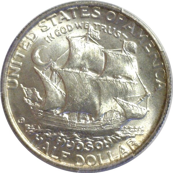 1935. Hudson Commemorative Half Dollar.  -   PCGS. MS-64. - Image 3