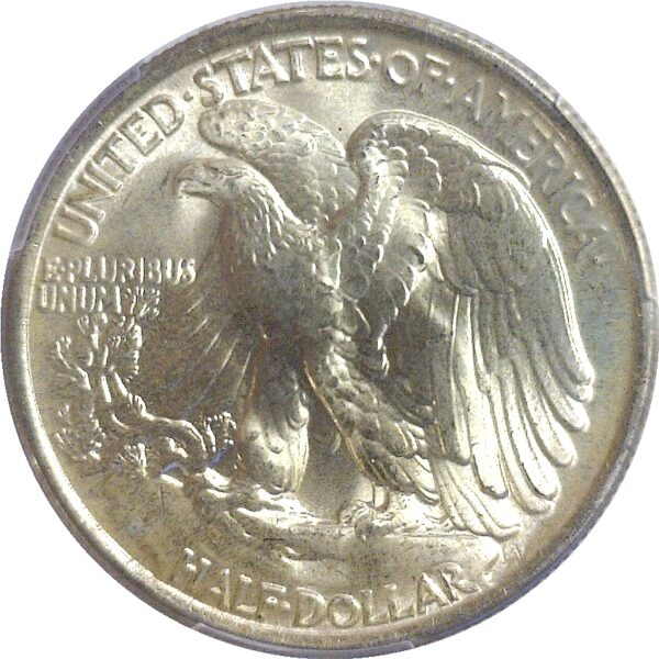 1936.  Walking Liberty Half Dollar.  -  PCGS. MS-66. - Image 3