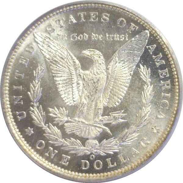 1887-O  Morgan Dollar.  -  PCGS MS-64. DMPL. - Image 3
