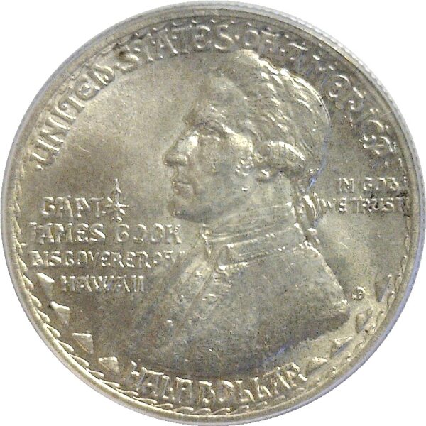 1928. Hawaiian Commemorative Half Dollar.  -  PCGS. MS-64. - Image 2