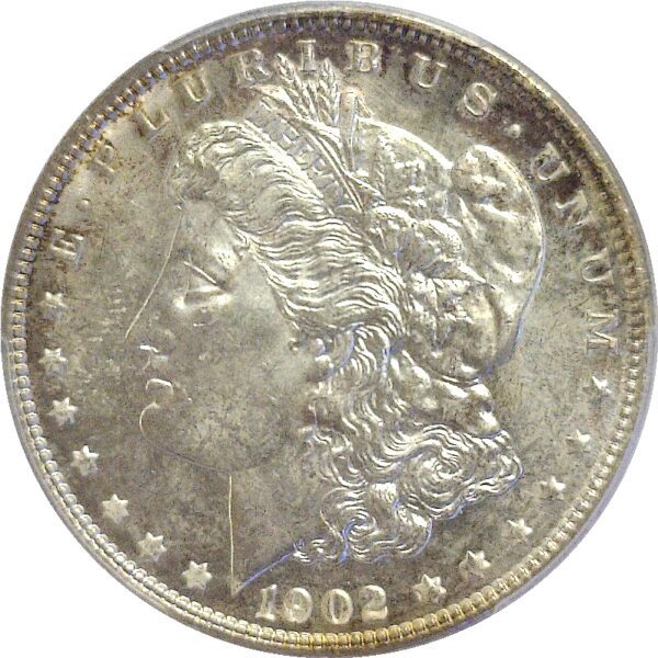 1902  Morgan Dollar.  -  PCGS MS-66. - Image 2