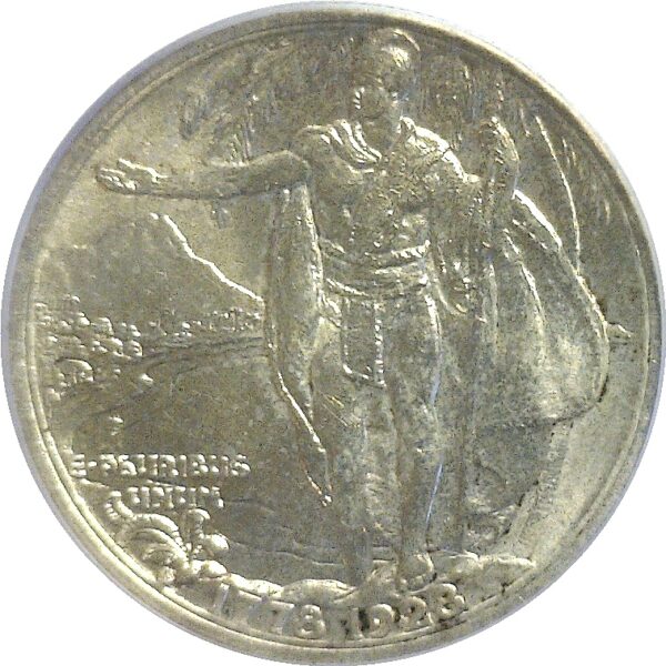 1928. Hawaiian Commemorative Half Dollar.  -  PCGS. MS-64. - Image 3